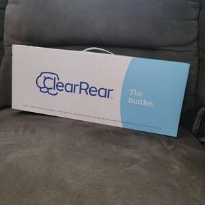Clear Rear 'The Buttler' Bidet Attachment w/ Dual Self Cleaning Nozzles - new